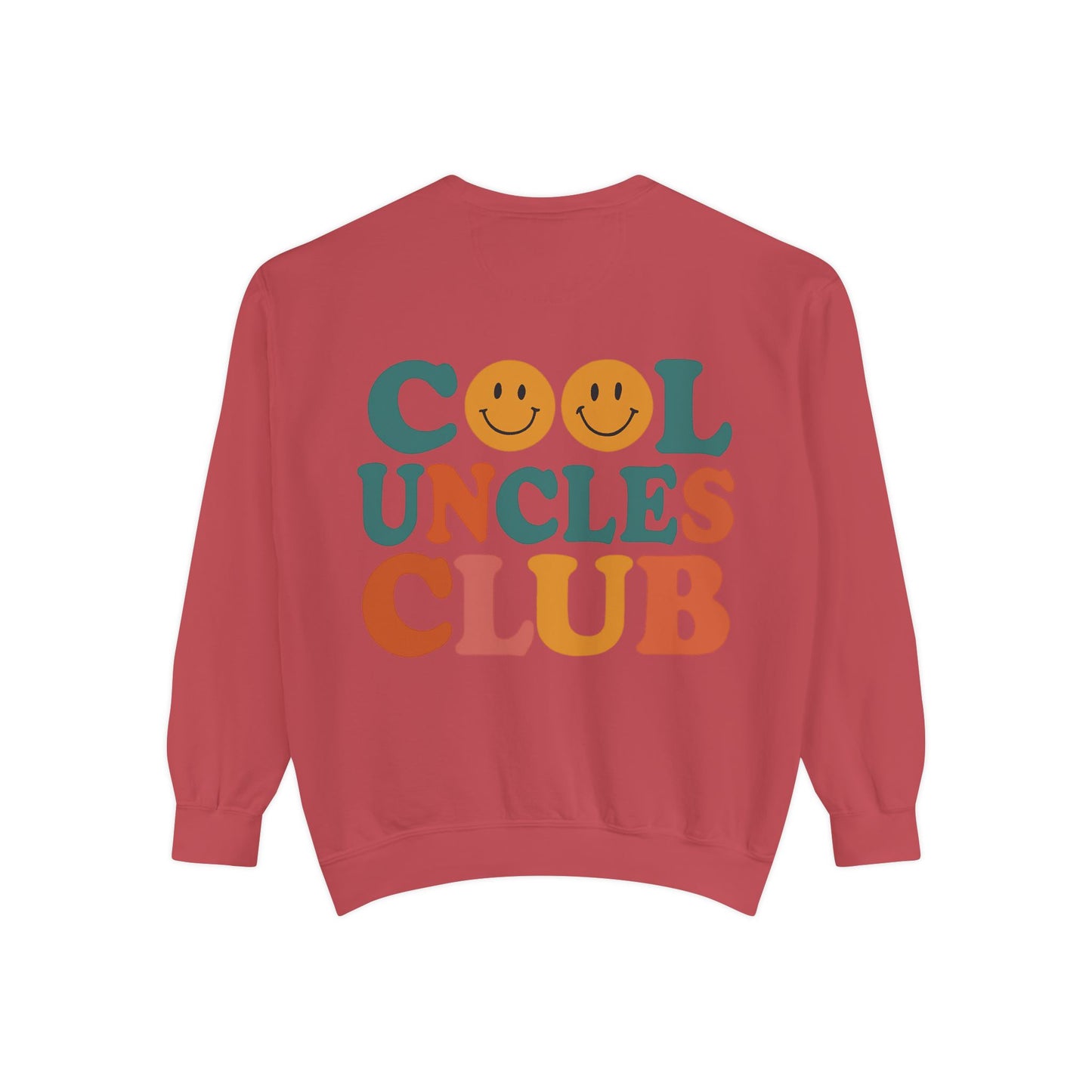 Cool Uncles Club Sweatshirt, Unisex Fashion, Cozy Gift for Dads, Family Reunion, Hipster Style, Casual Wear