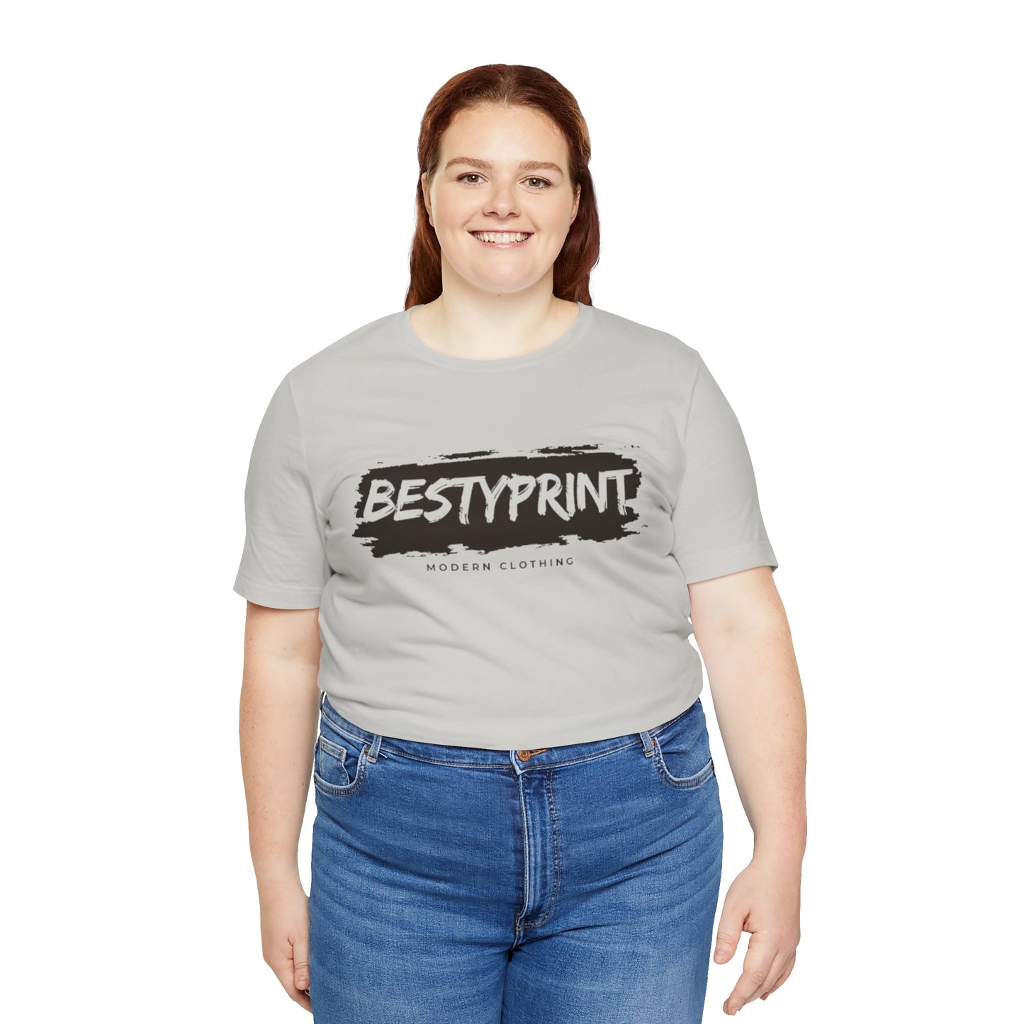 Modern Graphic Unisex Tee, Casual Streetwear, Bestyprint T-Shirt, Gift for Him or Her, Everyday Wear, Summer Fashion, Trendy Style