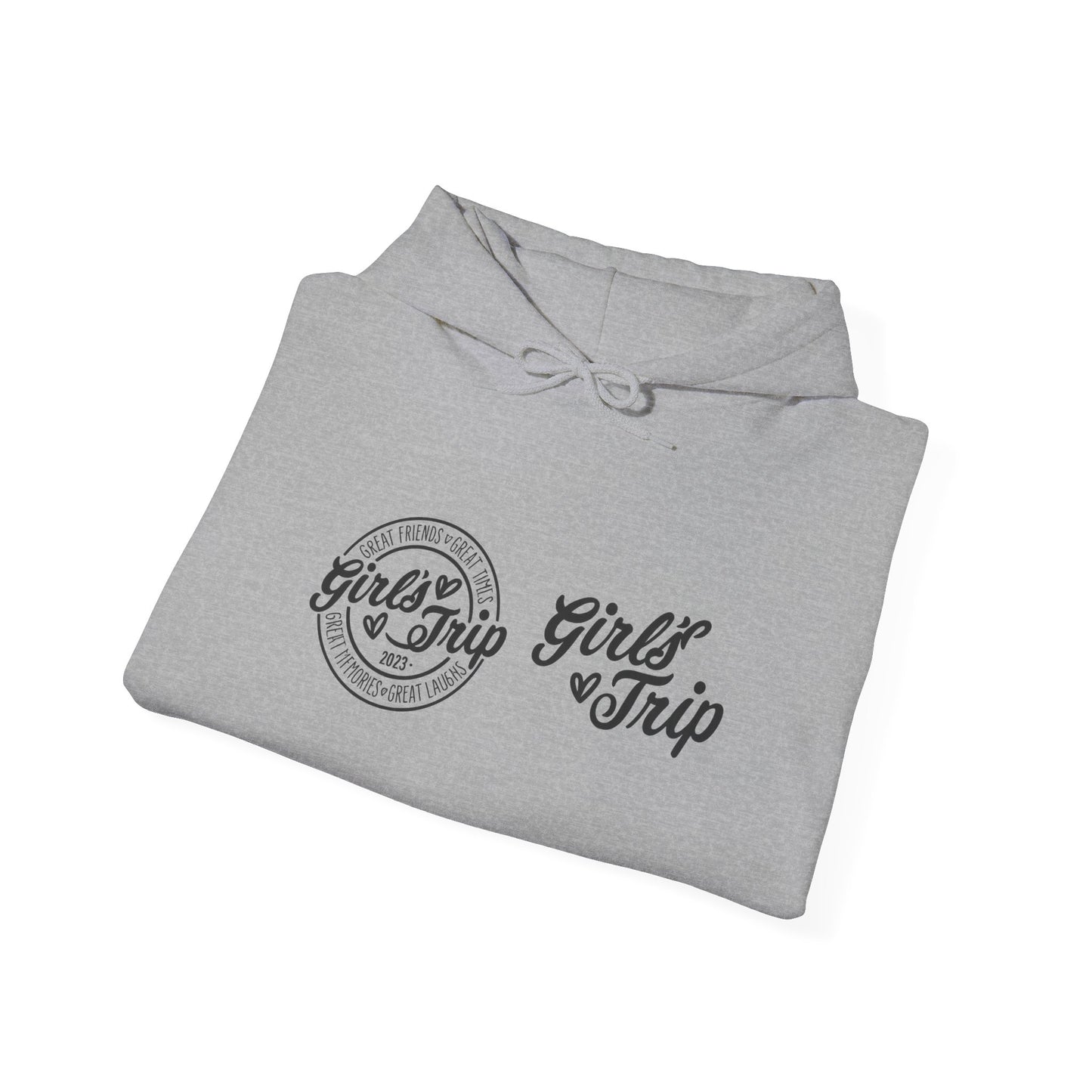 Girls' Trip Unisex Hoodie – Perfect for BFF Getaways, Travel Friends, Group Retreats, Women’s Adventure Wear, Travel Gifts