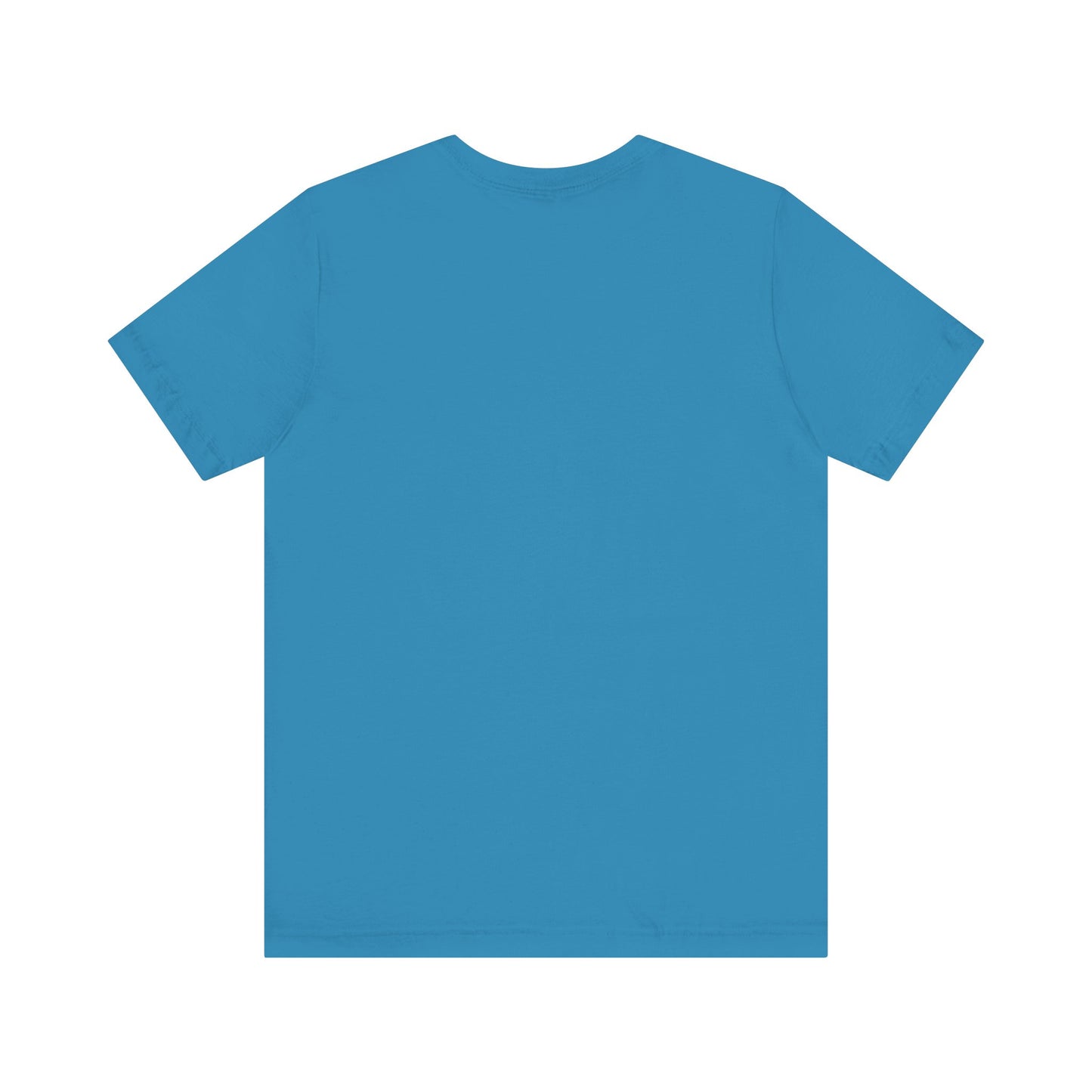 Personalized Unisex Jersey Short Sleeve Tee: Casual Comfort for Everyday Style, Perfect for Gifts, Summer Wear, Relaxation, Festivals, Families