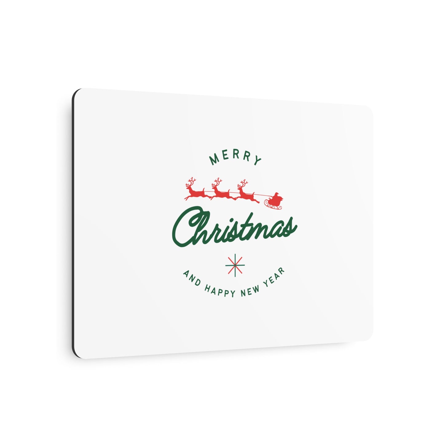 Merry Christmas Metal Art Sign, Holiday Decor, Christmas Gift, Wall Art, Seasonal Home Decoration