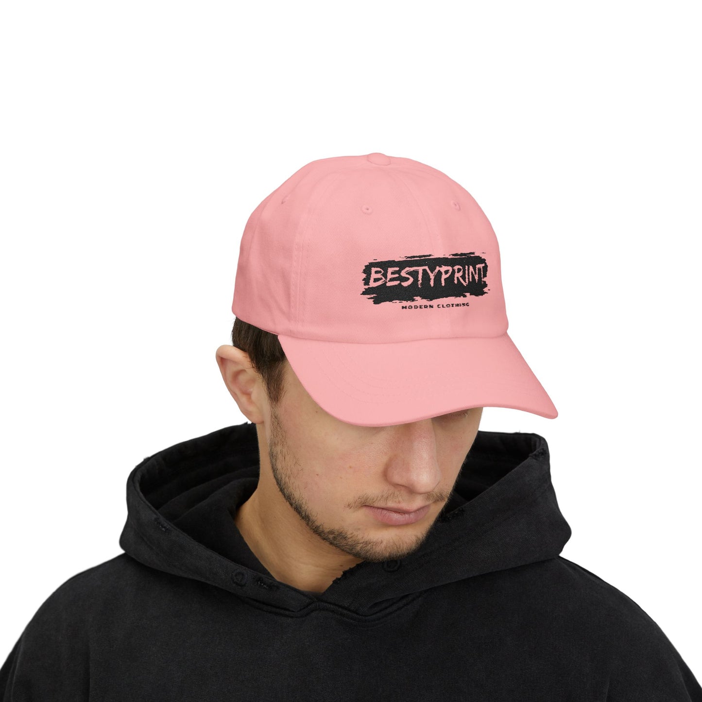 Bestyprint Classic Dad Cap, Casual Dad Hat, Cool Streetwear Cap, Perfect Gift for Dads, Summer Accessory, Trendy Headwear