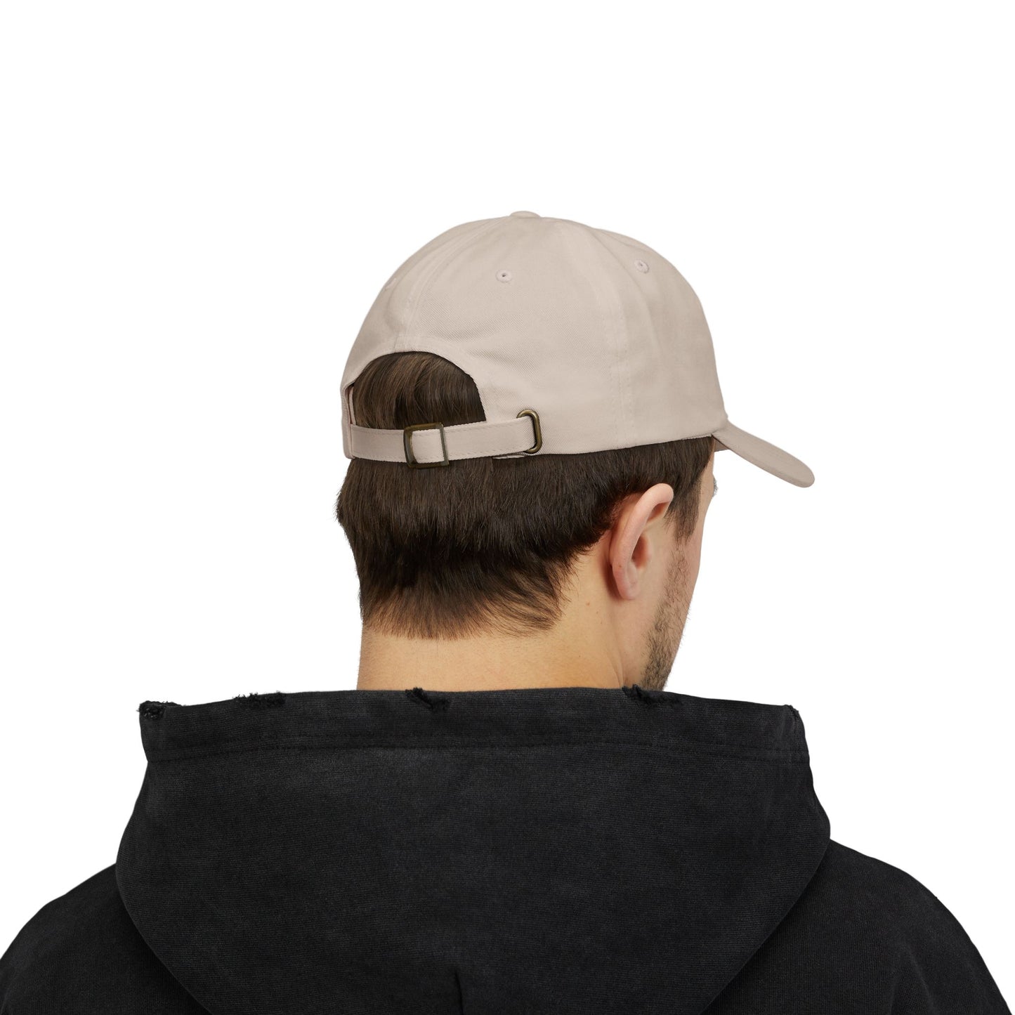 Heartwarming Classic Dad Cap, Custom Hat for Father's Day, Gift for Dads, Casual Cap for Every Season, Embroidered Hat with Message
