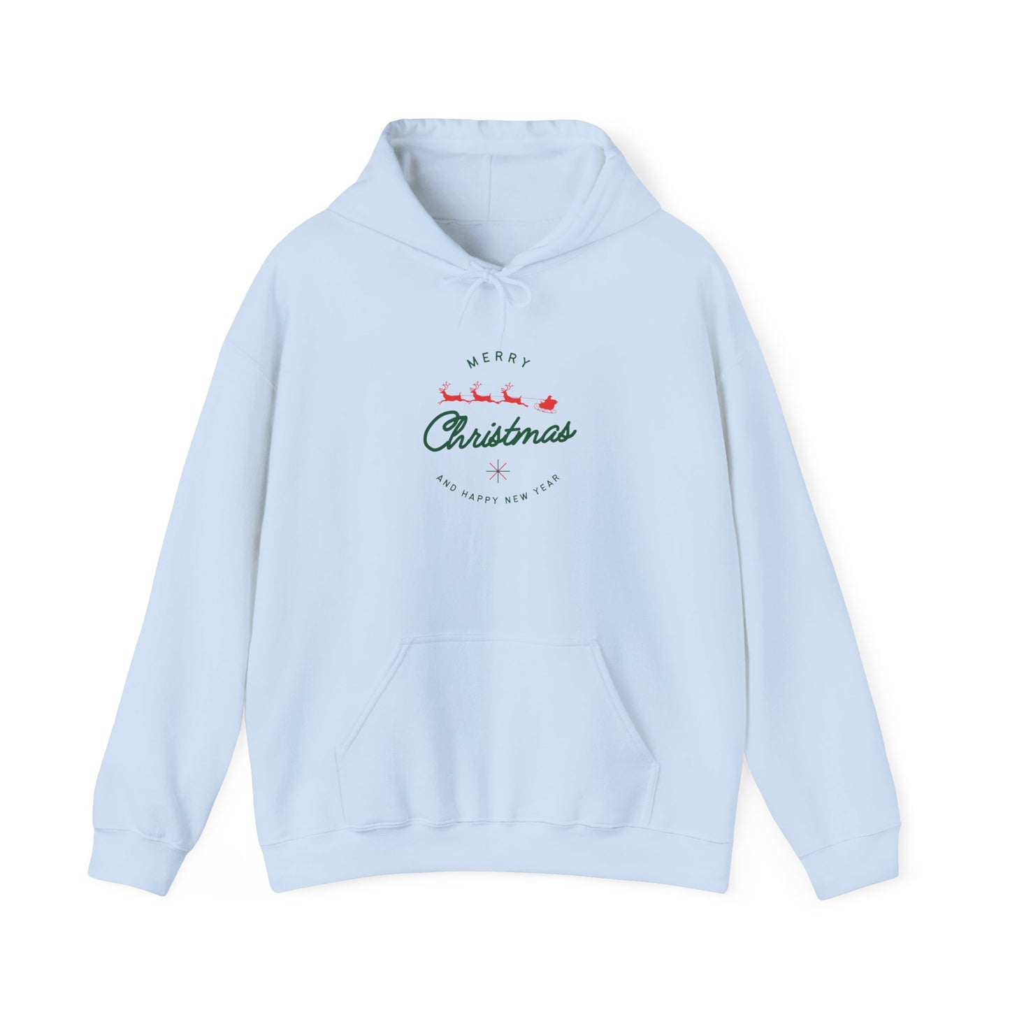 Merry Christmas Unisex Hoodie, Cozy Holiday Sweatshirt, Winter Wardrobe Essential, Gift for Him/Her, Festive Apparel