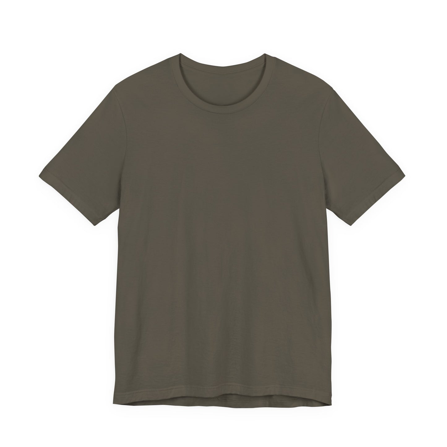 Personalized Unisex Jersey Short Sleeve Tee: Casual Comfort for Everyday Style, Perfect for Gifts, Summer Wear, Relaxation, Festivals, Families