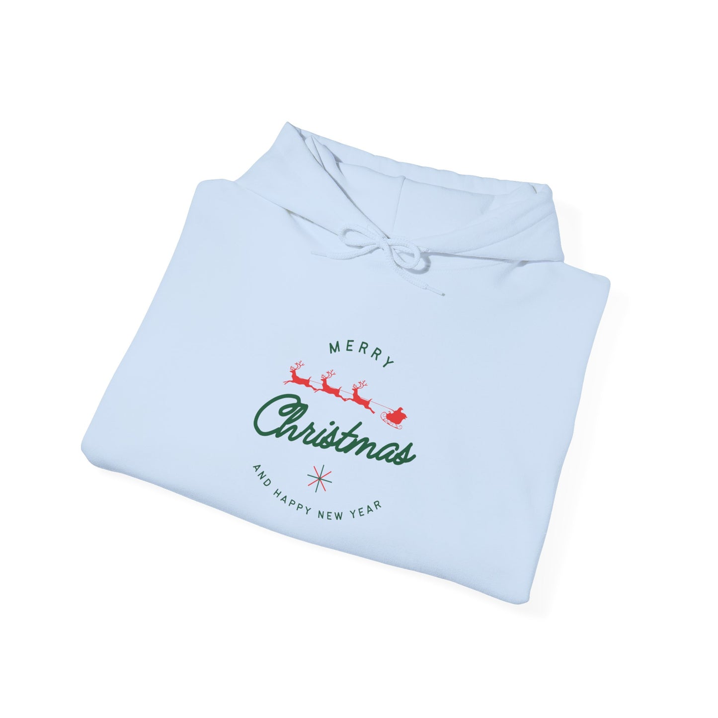Merry Christmas Unisex Hoodie, Cozy Holiday Sweatshirt, Winter Wardrobe Essential, Gift for Him/Her, Festive Apparel