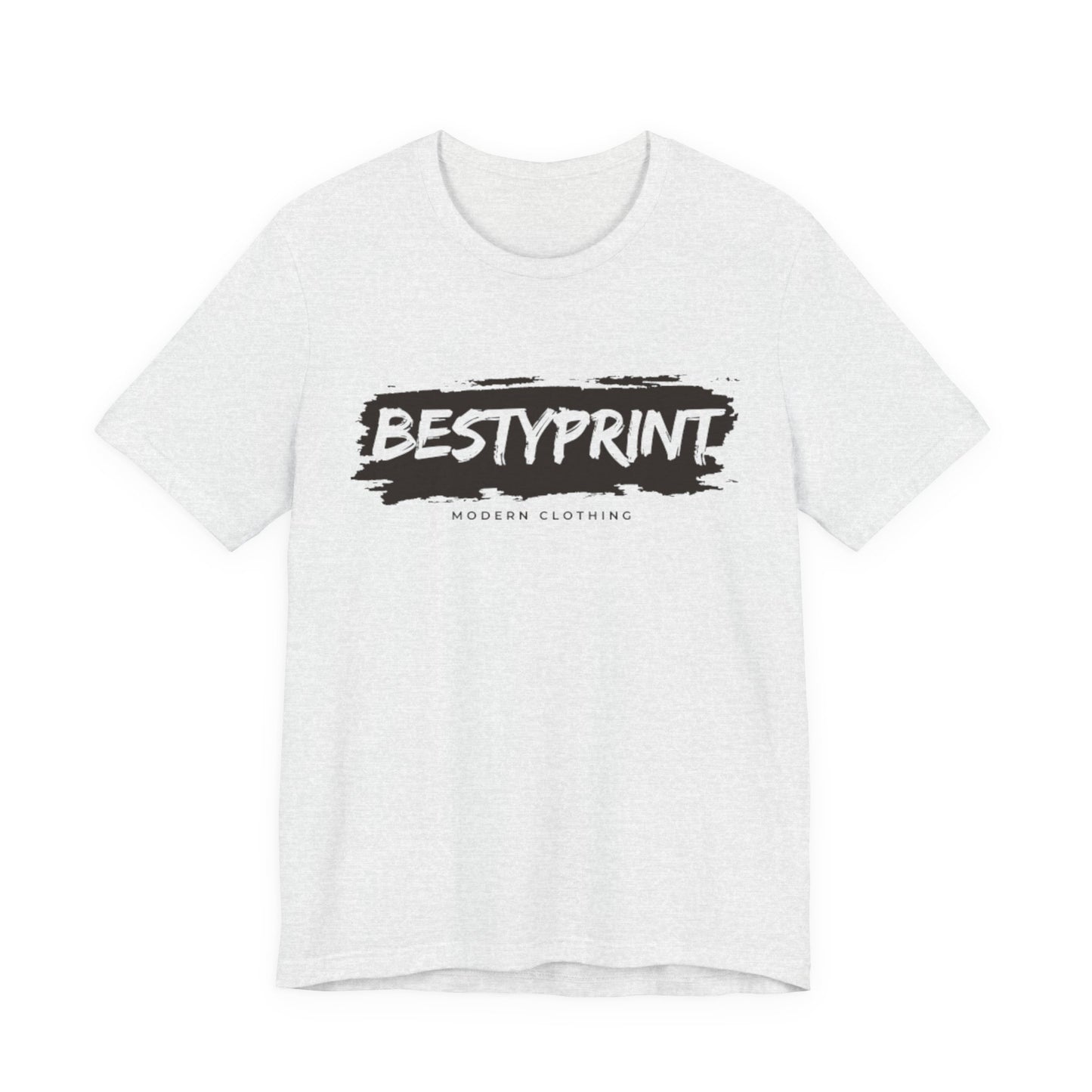 Modern Graphic Unisex Tee, Casual Streetwear, Bestyprint T-Shirt, Gift for Him or Her, Everyday Wear, Summer Fashion, Trendy Style
