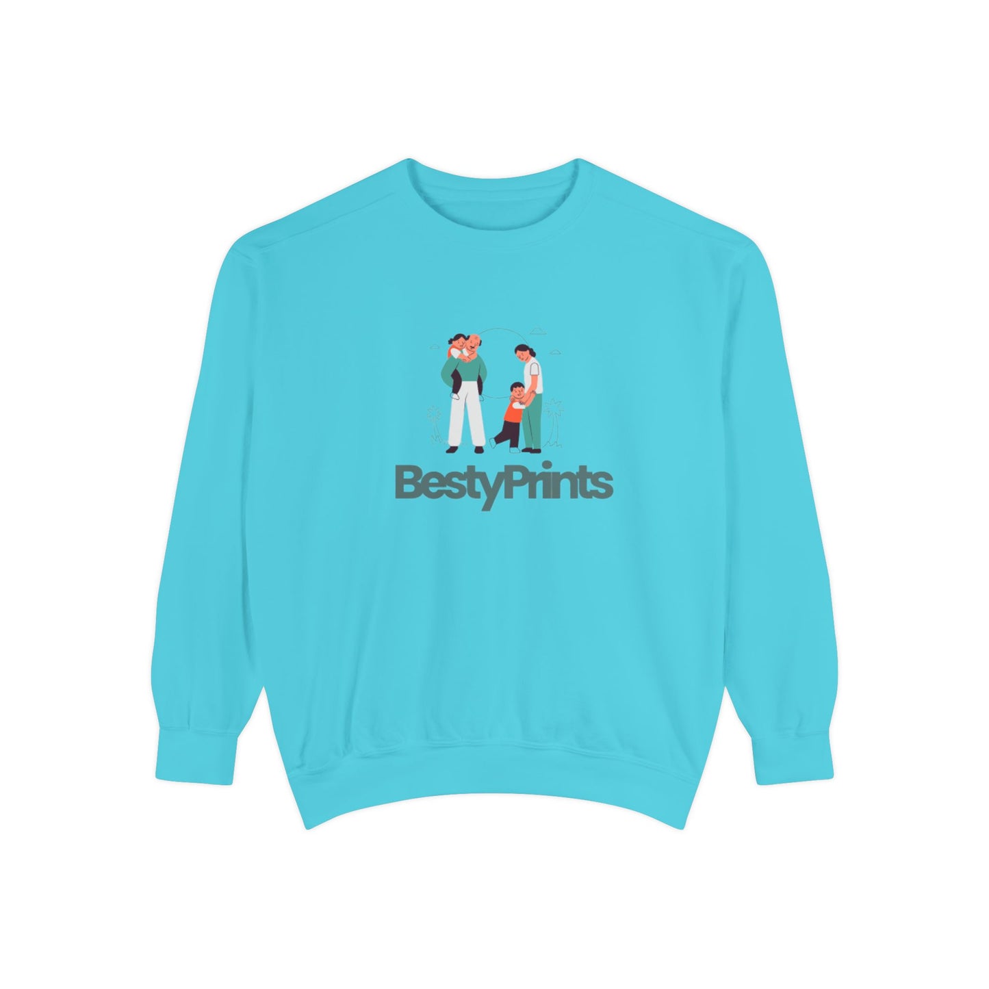 Best Friends Unisex Sweatshirt, Cozy Fashion, Gift for Friends, Casual Wear, Retro Style, Perfect for Hangouts, Birthday Gift