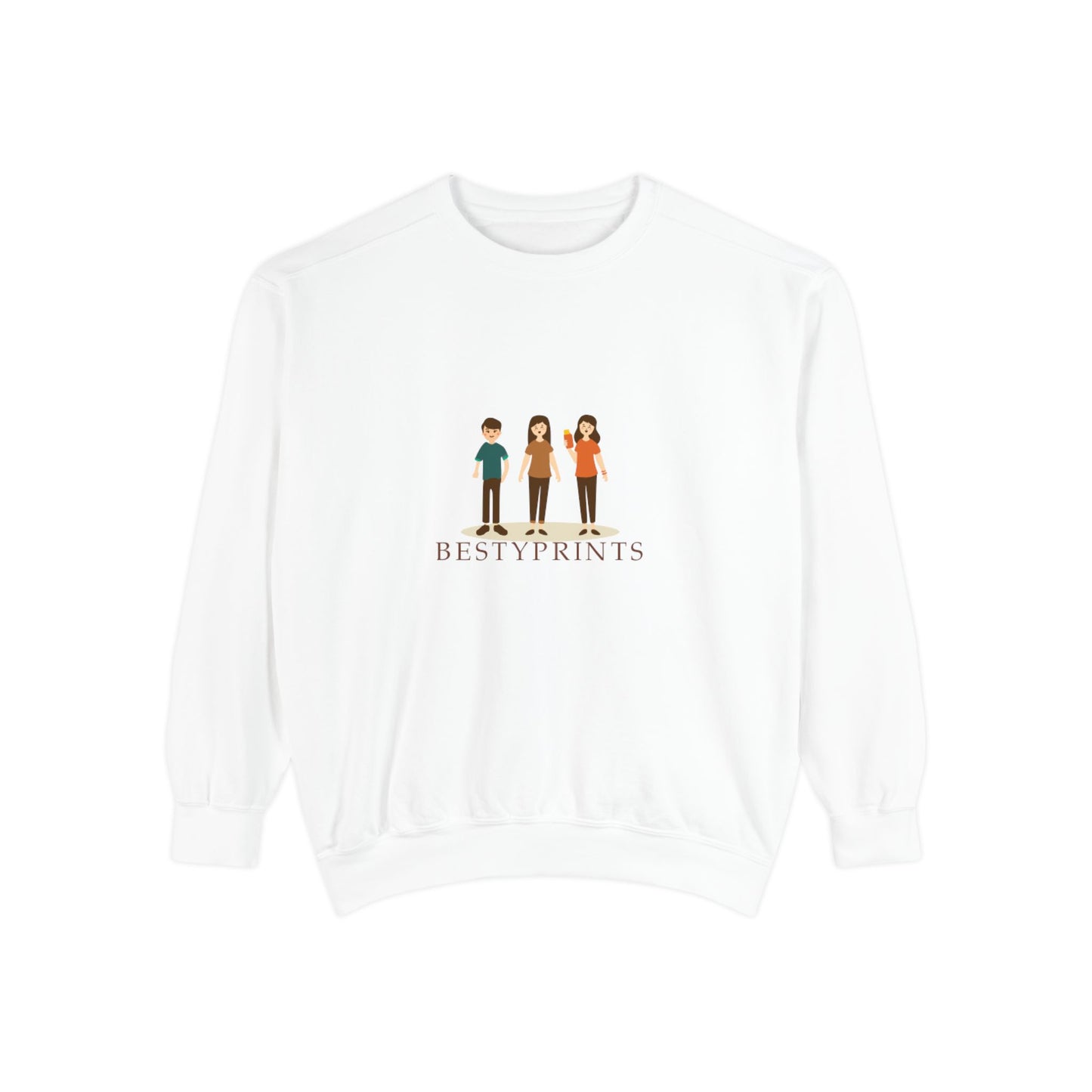 Cozy Unisex Garment-Dyed Sweatshirt with Whimsical Design | Comfortable Casualwear, Perfect for Gifting, Everyday Wear, Spring [...]