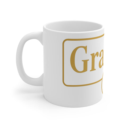 Personalized Grandparent Mug, Gift for Grandparents, Coffee Mug for Grandpa, Custom Mug for Father's Day, Birthday Gift for Granddad