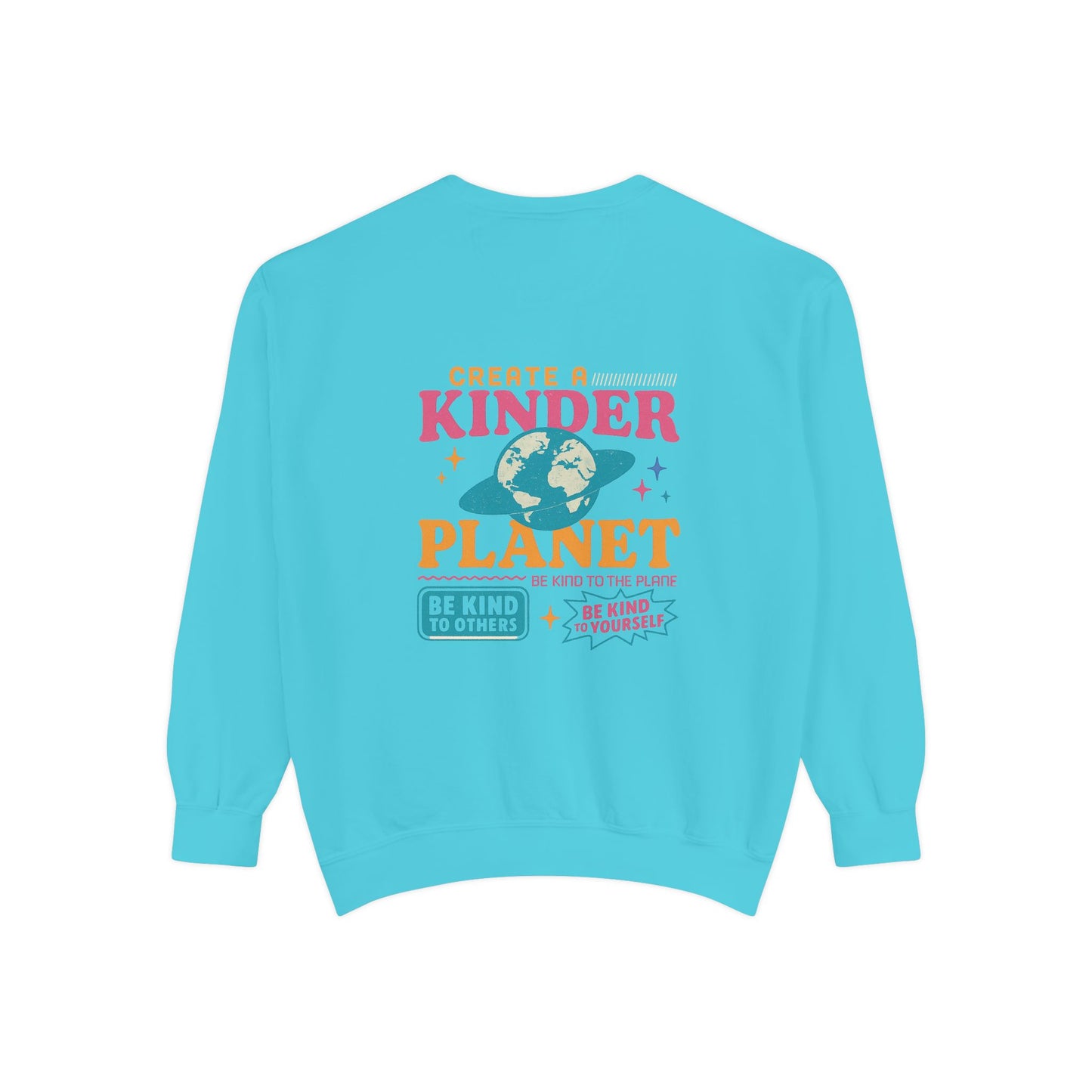 Unisex Garment-Dyed Sweatshirt with Kindness Message, Eco-Friendly Apparel, Trendy Sweatshirt, Gifts for Earth Lovers, Everyday [...]