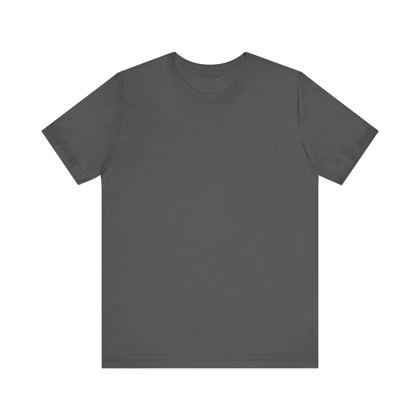 Personalized Unisex Jersey Short Sleeve Tee: Casual Comfort for Everyday Style, Perfect for Gifts, Summer Wear, Relaxation, Festivals, Families