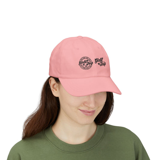 Girls Trip Classic Dad Cap, Embroidered Hat, Travel Accessory, Vacation Essentials, Gift for Friends