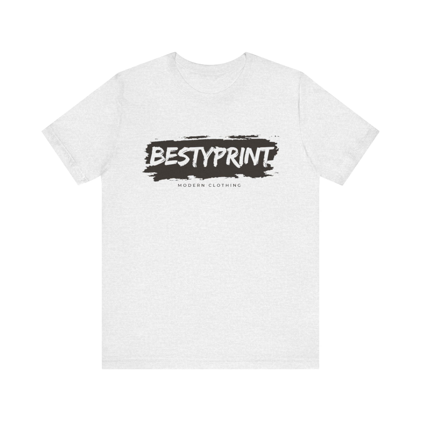 Modern Graphic Unisex Tee, Casual Streetwear, Bestyprint T-Shirt, Gift for Him or Her, Everyday Wear, Summer Fashion, Trendy Style