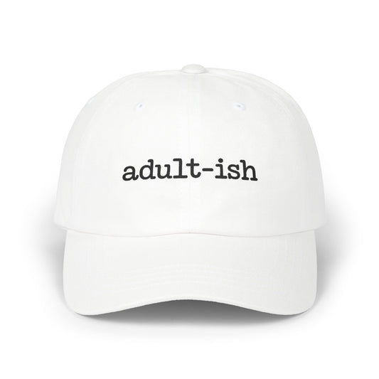 Classic Dad Cap: 'adult-ish' Casual Hat for Dads, Great Gift for Father's Day, Relaxed Style for Everyday Wear, Cool Dad Look, [...]