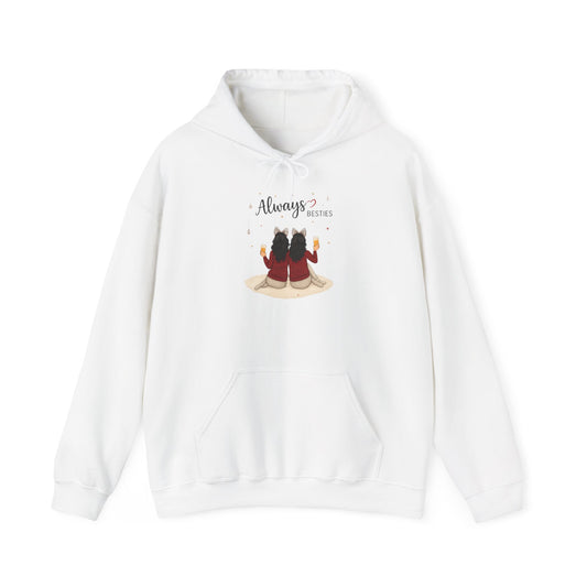 Cozy Love Sweatshirt - Inspirational Couple Hoodie, Anniversary Gift, Couple's Apparel, Relationship Goals, Cute Couples Hoodie