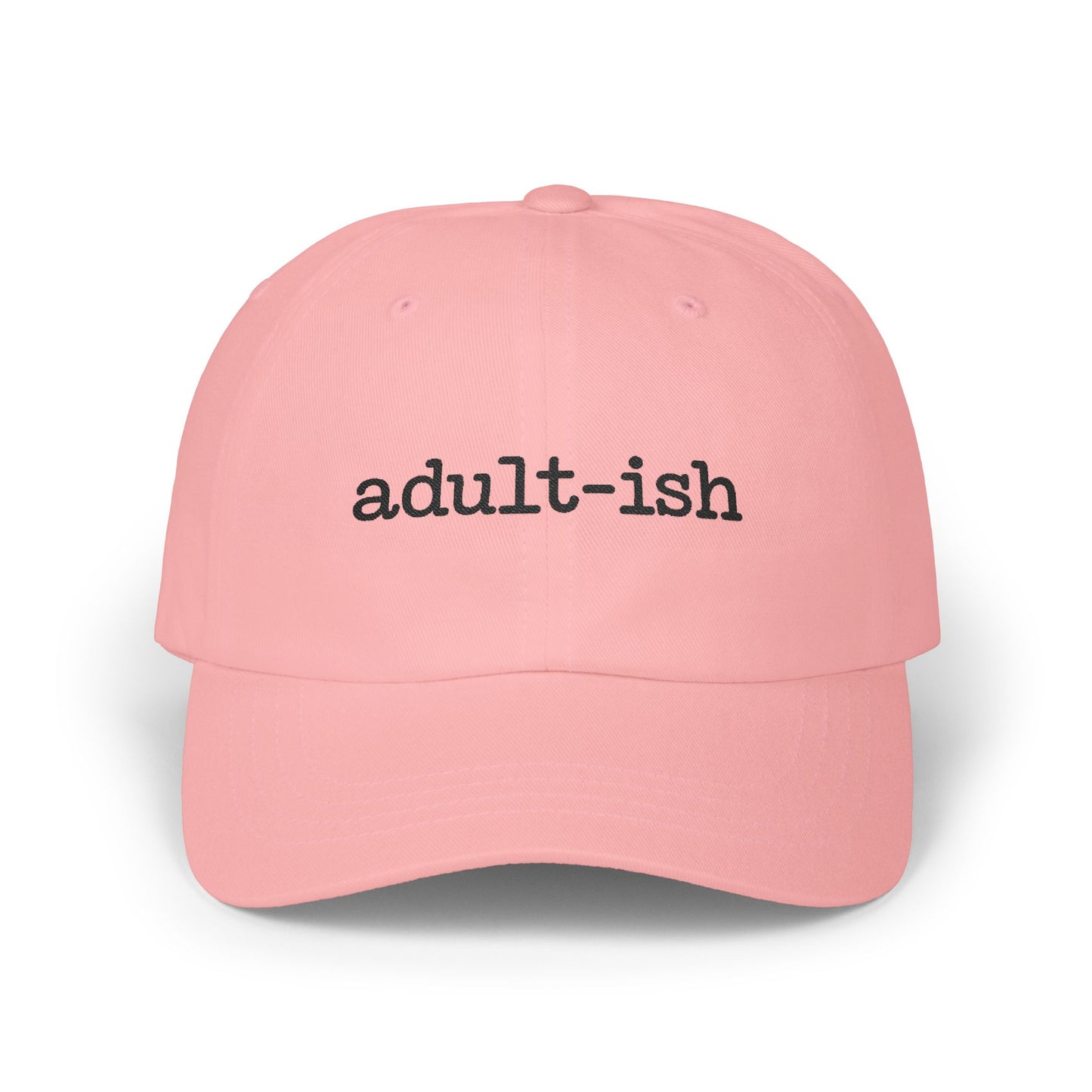Classic Dad Cap: 'adult-ish' Casual Hat for Dads, Great Gift for Father's Day, Relaxed Style for Everyday Wear, Cool Dad Look, [...]