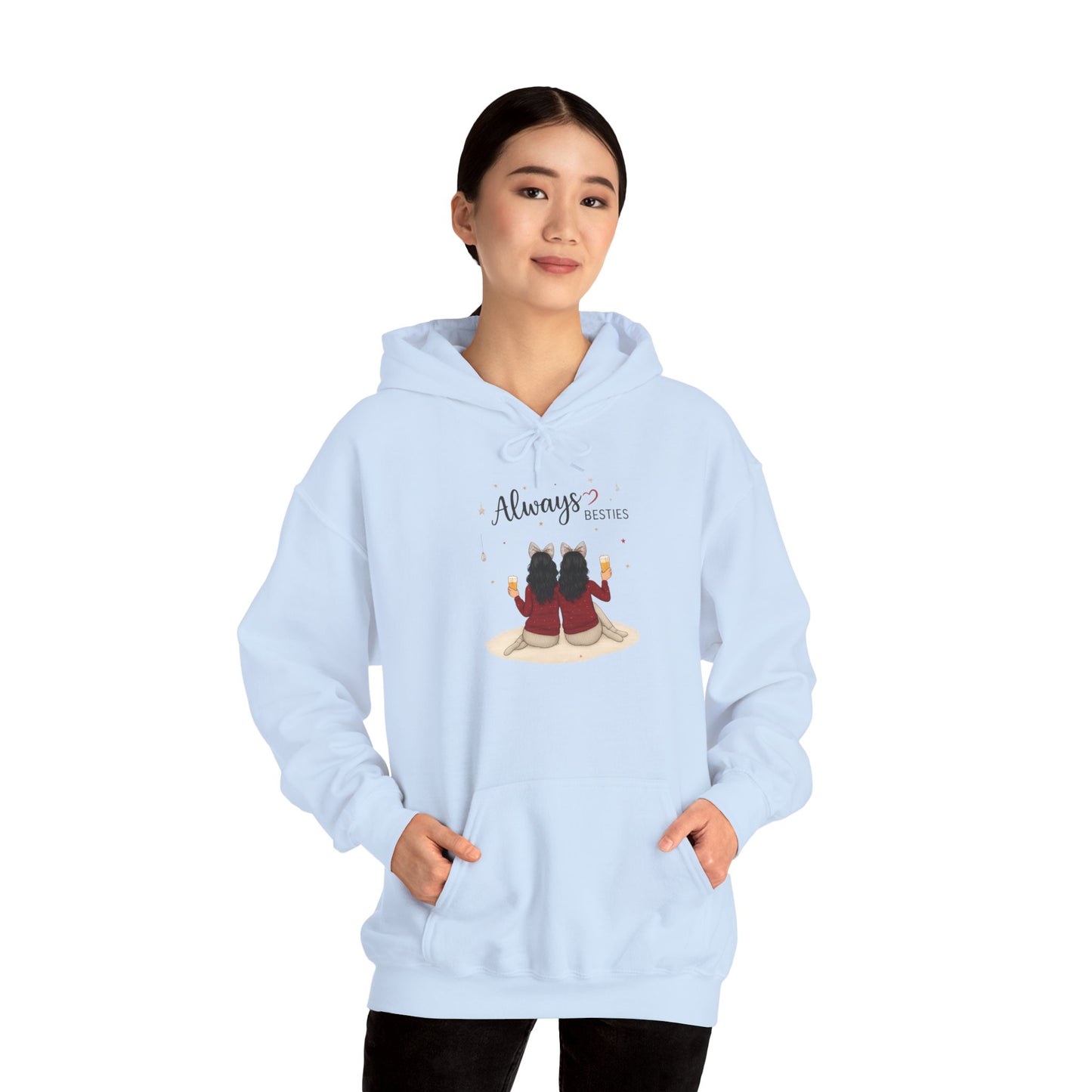 Cozy Love Sweatshirt - Inspirational Couple Hoodie, Anniversary Gift, Couple's Apparel, Relationship Goals, Cute Couples Hoodie