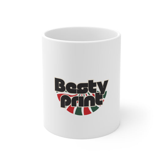 Best Friends Mug - Fun Gift for Besties, Coffee Lovers, Friendship, Personalized Gift, Quote Mug, Warm Beverages, Cute Design