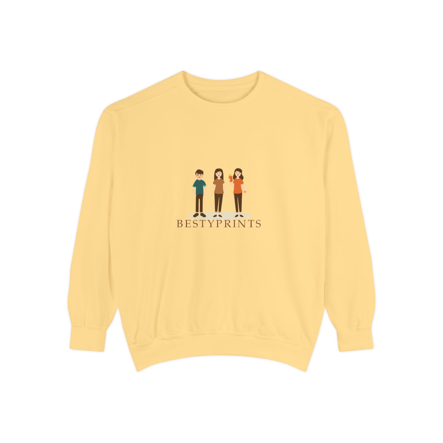 Cozy Unisex Garment-Dyed Sweatshirt with Whimsical Design | Comfortable Casualwear, Perfect for Gifting, Everyday Wear, Spring [...]