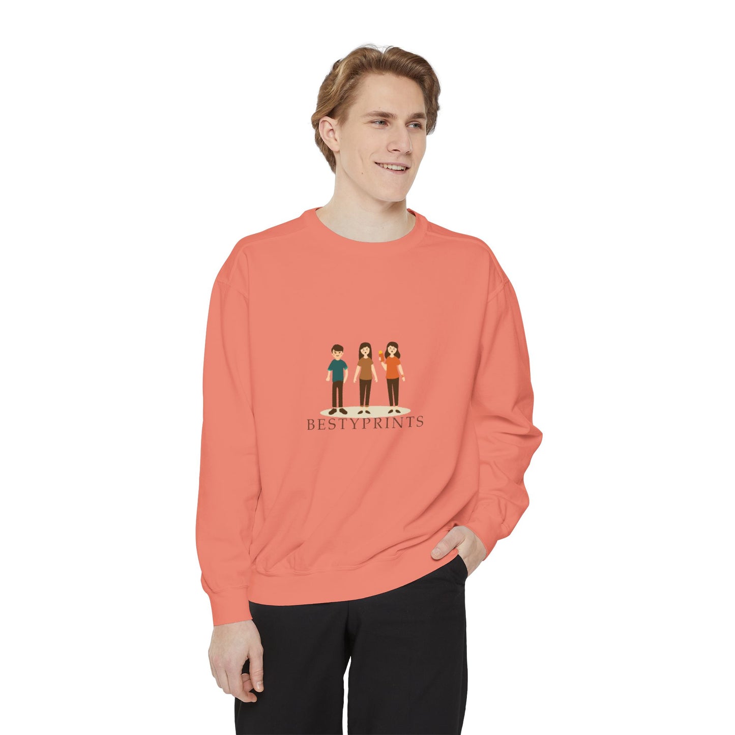 Cozy Unisex Garment-Dyed Sweatshirt with Whimsical Design | Comfortable Casualwear, Perfect for Gifting, Everyday Wear, Spring [...]