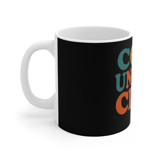 Cool Uncles Club Mug - Fun Gift for Uncles, Coffee Lover, Birthday Present, Family Gatherings, Unique Dad Gift