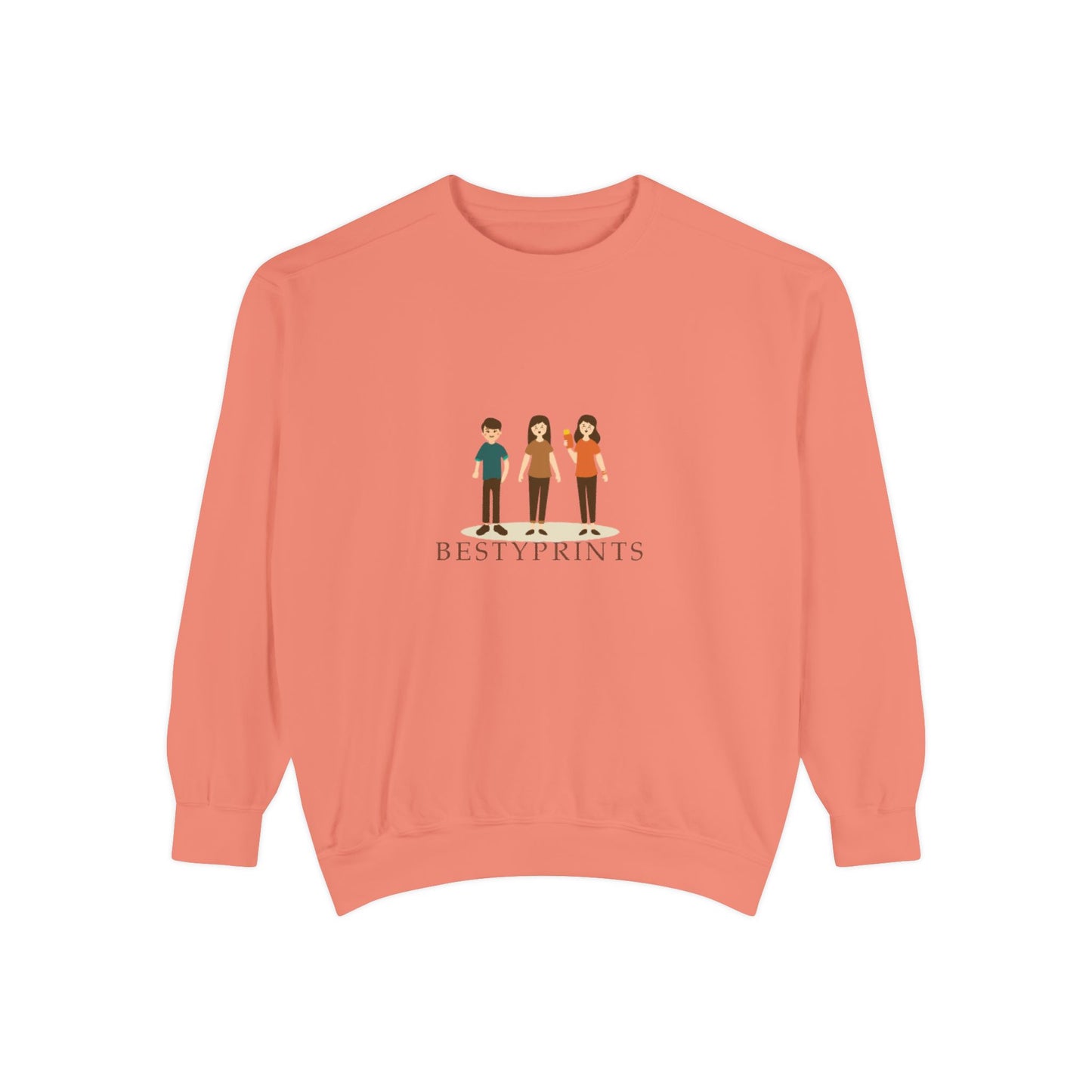 Cozy Unisex Garment-Dyed Sweatshirt with Whimsical Design | Comfortable Casualwear, Perfect for Gifting, Everyday Wear, Spring [...]