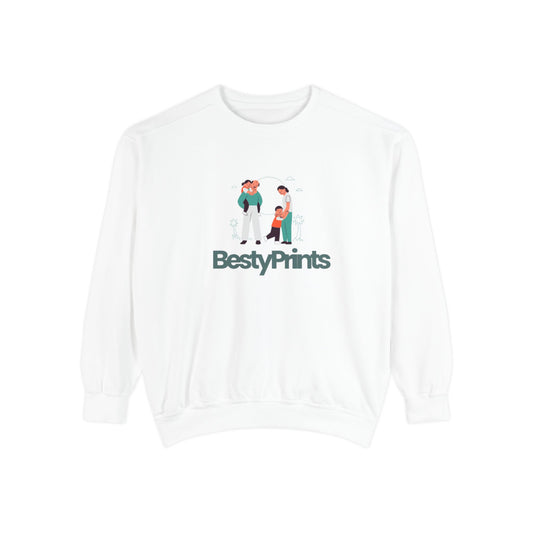 Best Friends Unisex Sweatshirt, Cozy Fashion, Gift for Friends, Casual Wear, Retro Style, Perfect for Hangouts, Birthday Gift
