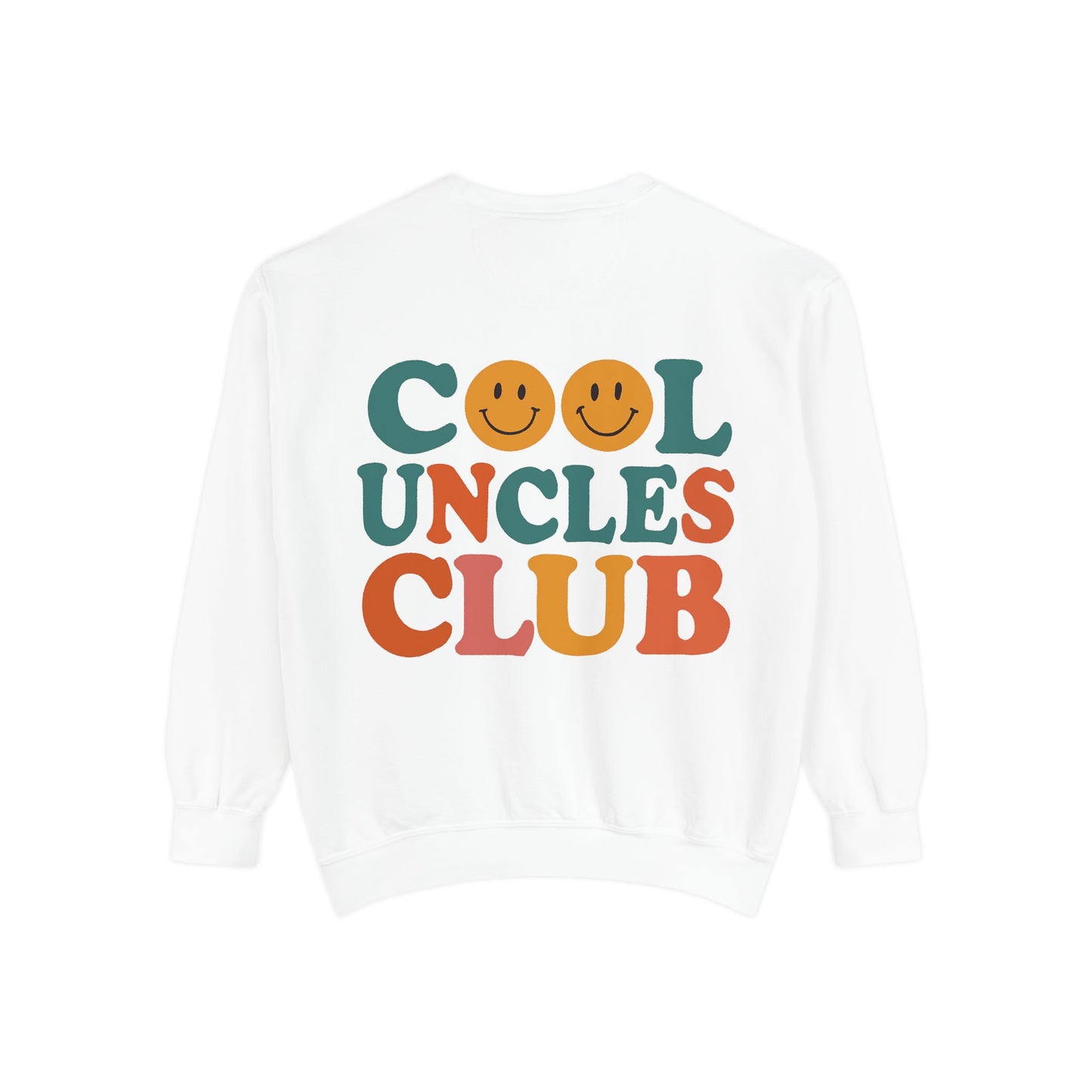 Cool Uncles Club Sweatshirt, Unisex Fashion, Cozy Gift for Dads, Family Reunion, Hipster Style, Casual Wear