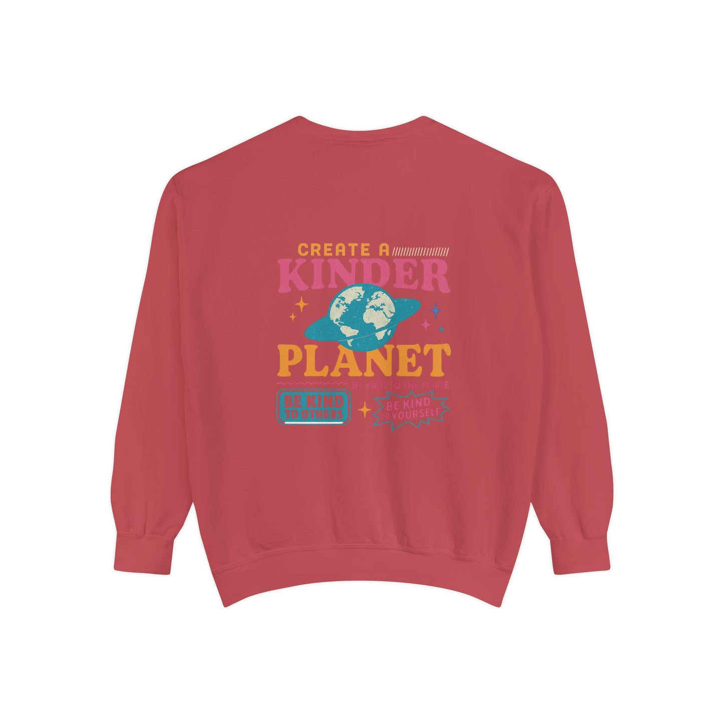 Unisex Garment-Dyed Sweatshirt with Kindness Message, Eco-Friendly Apparel, Trendy Sweatshirt, Gifts for Earth Lovers, Everyday [...]