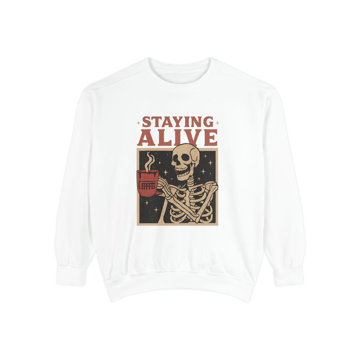 Unisex Garment-Dyed Sweatshirt