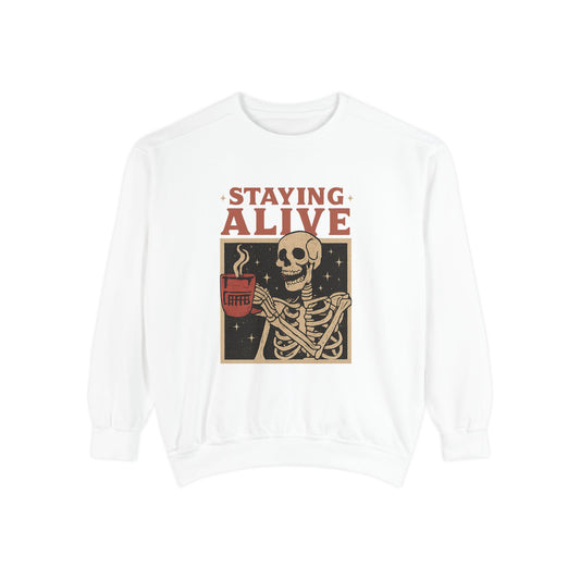 Unisex Garment-Dyed Sweatshirt