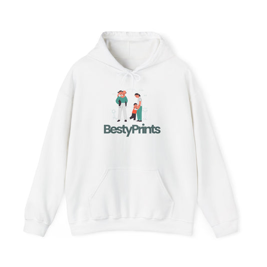 Cute & Comfy Best Friend Sweatshirt, Unisex Hoodie, Gift for Friends, Cozy Pullover, Everyday Wear, Birthday Present