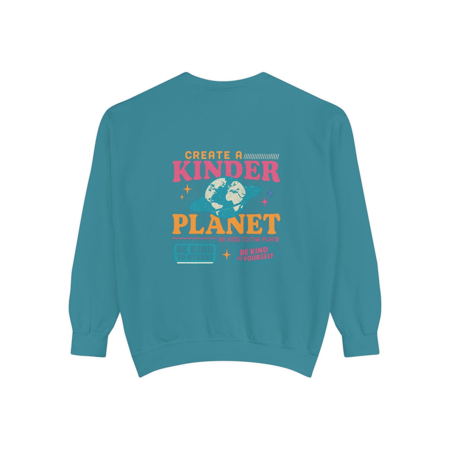 Unisex Garment-Dyed Sweatshirt with Kindness Message, Eco-Friendly Apparel, Trendy Sweatshirt, Gifts for Earth Lovers, Everyday [...]