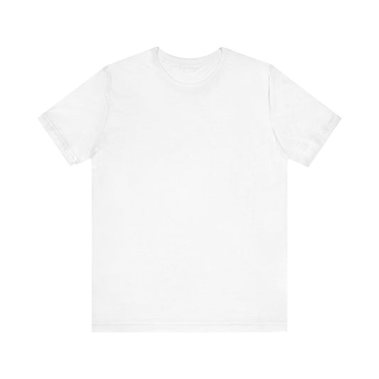 Personalized Unisex Jersey Short Sleeve Tee: Casual Comfort for Everyday Style, Perfect for Gifts, Summer Wear, Relaxation, Festivals, Families