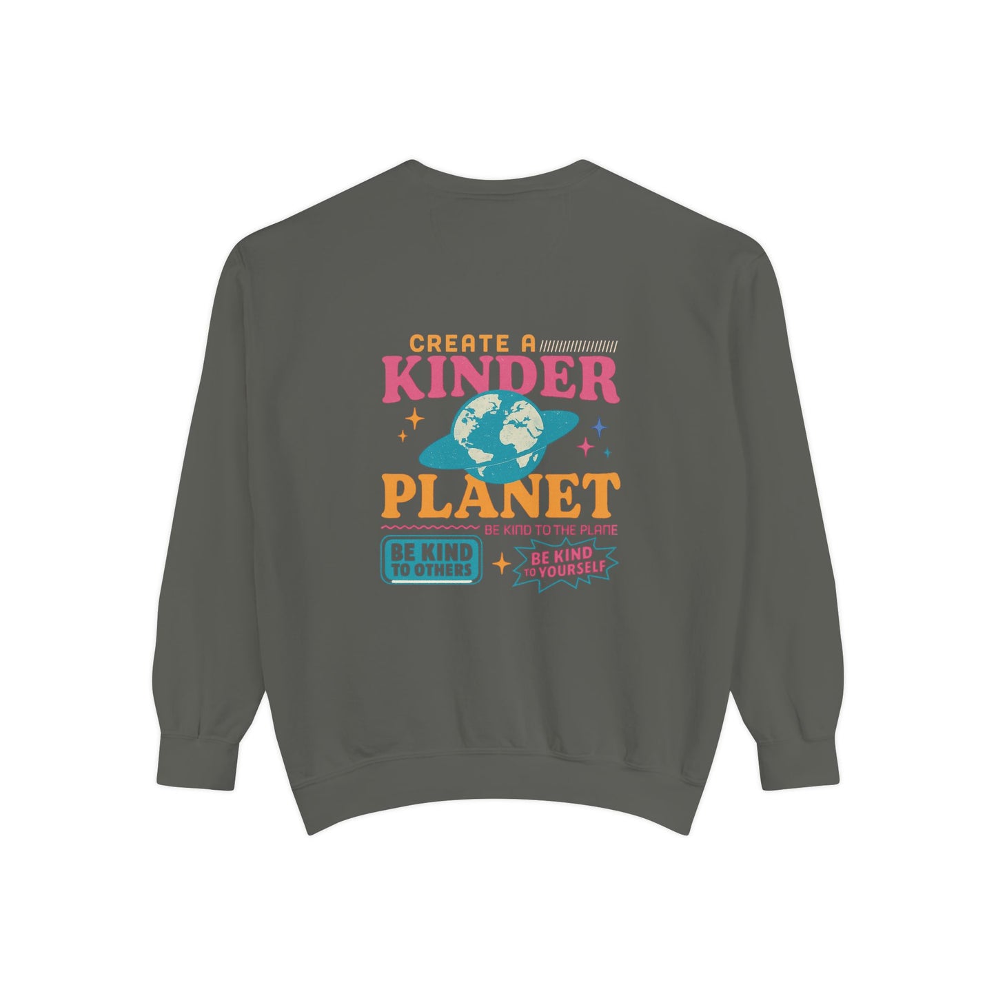 Unisex Garment-Dyed Sweatshirt with Kindness Message, Eco-Friendly Apparel, Trendy Sweatshirt, Gifts for Earth Lovers, Everyday [...]