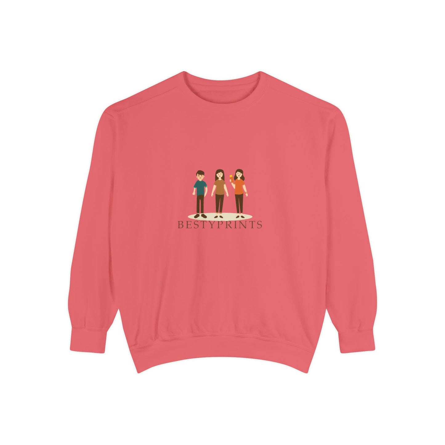 Cozy Unisex Garment-Dyed Sweatshirt with Whimsical Design | Comfortable Casualwear, Perfect for Gifting, Everyday Wear, Spring [...]
