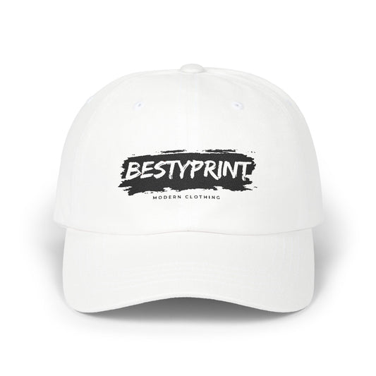 Bestyprint Classic Dad Cap, Casual Dad Hat, Cool Streetwear Cap, Perfect Gift for Dads, Summer Accessory, Trendy Headwear