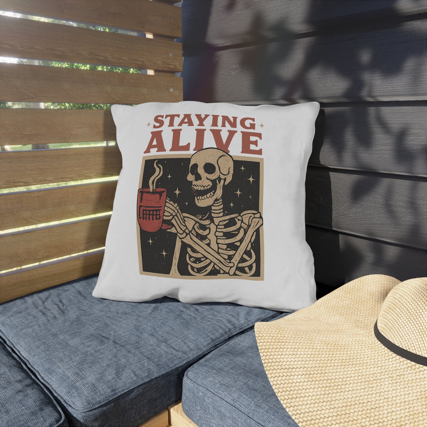 Cozy Outdoor Pillows for Family Gatherings, Summer Decor, Patio Accessories, Relaxing Retreats, Garden Comforts