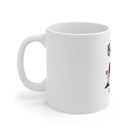 Besties Forever Mug - Celebrate Friendship with a Cute 11oz Cup, Perfect Gift for Best Friends, Personalized Coffee Mug, Birthday [...]