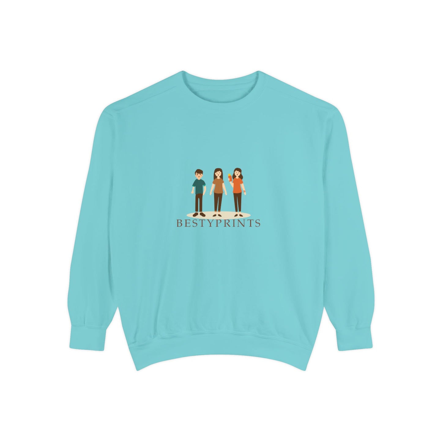 Cozy Unisex Garment-Dyed Sweatshirt with Whimsical Design | Comfortable Casualwear, Perfect for Gifting, Everyday Wear, Spring [...]