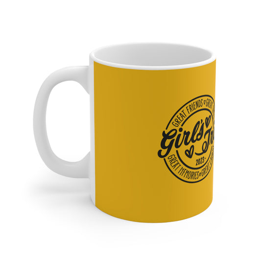 Girls' Trip Mug - Perfect for Friends Gatherings, Travel Lovers, Gifts, Fun Memories, Group Adventures