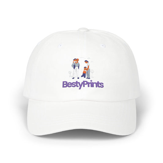 Classic Dad Cap - Casual Embroidered Hat for Dads, Father's Day Gift, Trendy Summer Accessory, Everyday Wear, Stylish Sun Protection