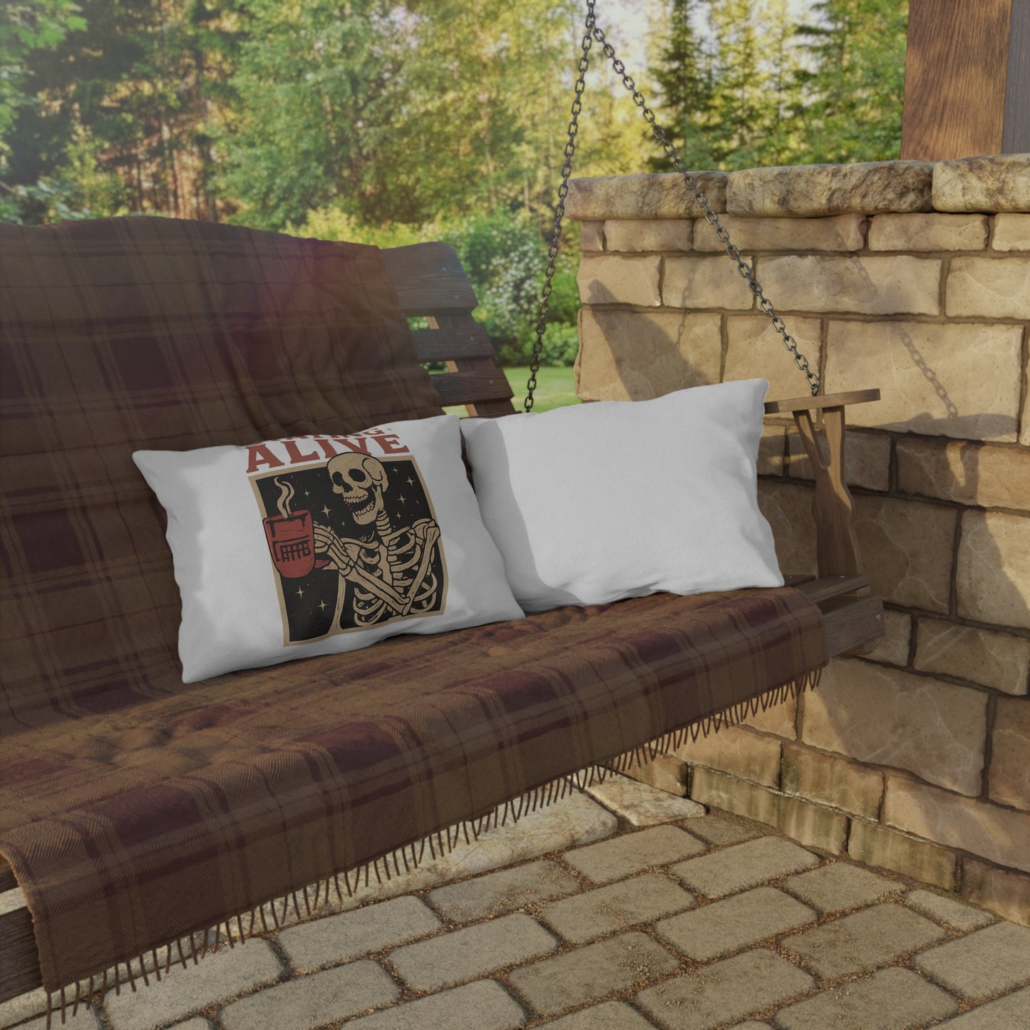Cozy Outdoor Pillows for Family Gatherings, Summer Decor, Patio Accessories, Relaxing Retreats, Garden Comforts