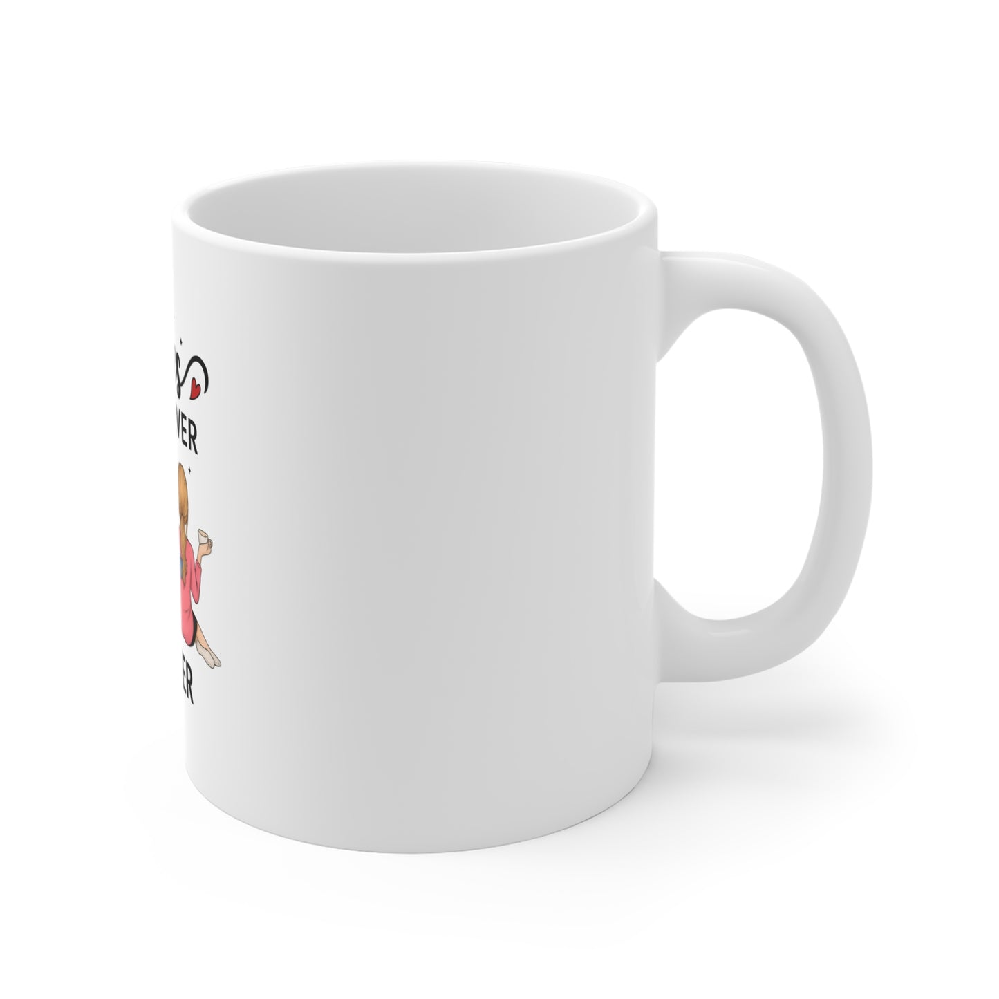 Besties Forever Mug - Celebrate Friendship with a Cute 11oz Cup, Perfect Gift for Best Friends, Personalized Coffee Mug, Birthday [...]