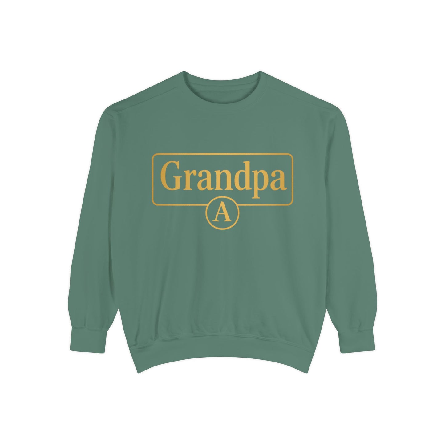 Grandpa Sweatshirt - Cozy Gift for Grandpa, Unisex Garment-Dyed Sweatshirt, Comfortable Casual Wear, Perfect for Family Gatherings, [...]