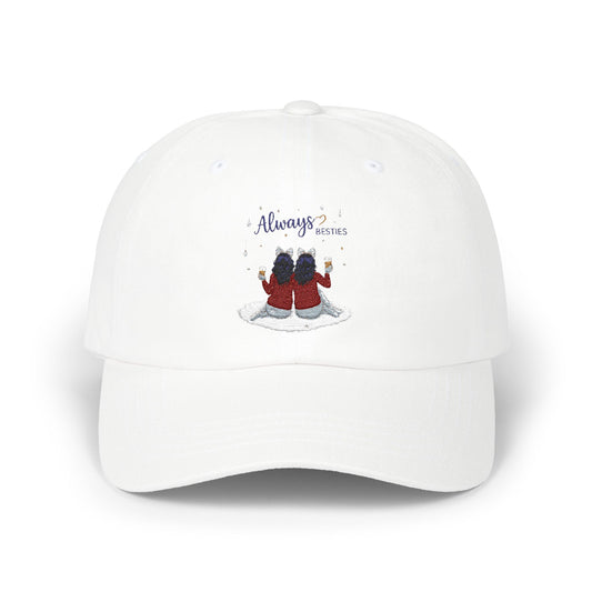 Heartwarming Classic Dad Cap, Custom Hat for Father's Day, Gift for Dads, Casual Cap for Every Season, Embroidered Hat with Message