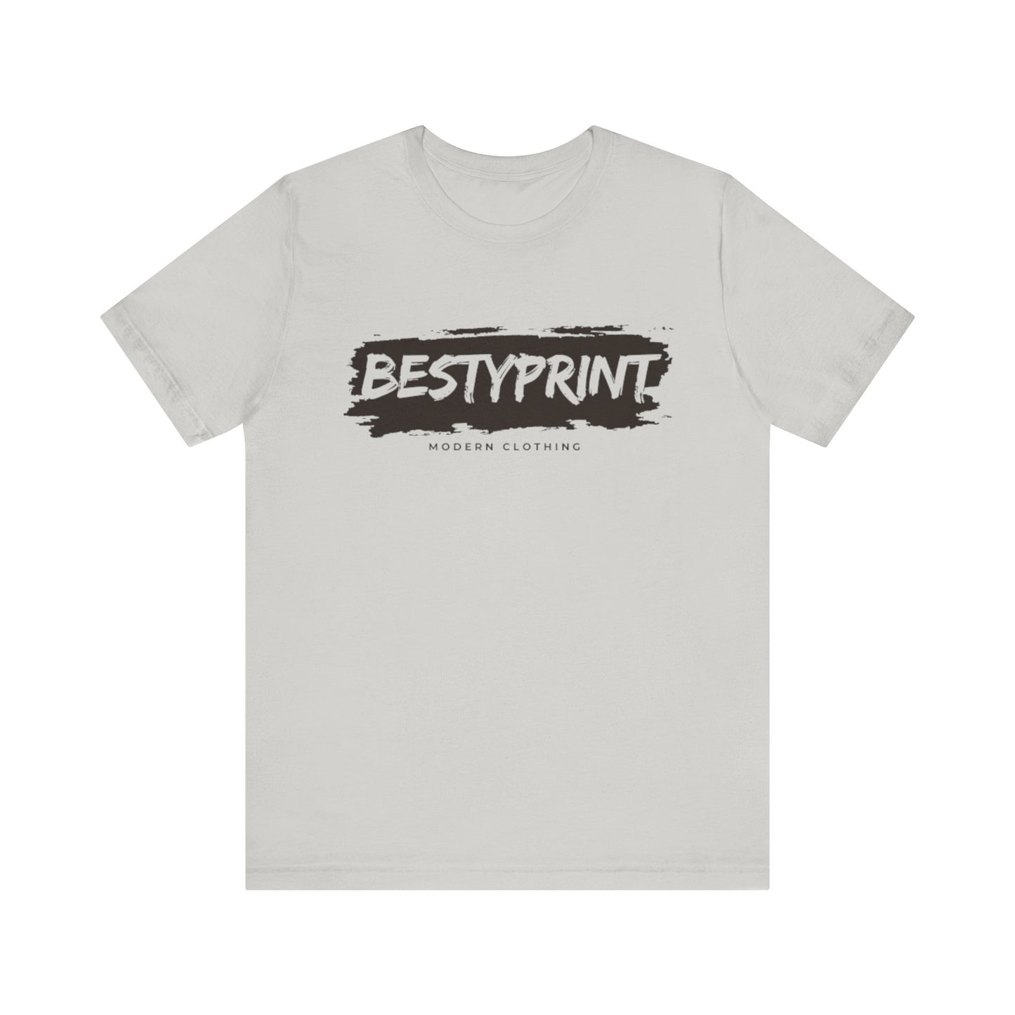 Modern Graphic Unisex Tee, Casual Streetwear, Bestyprint T-Shirt, Gift for Him or Her, Everyday Wear, Summer Fashion, Trendy Style