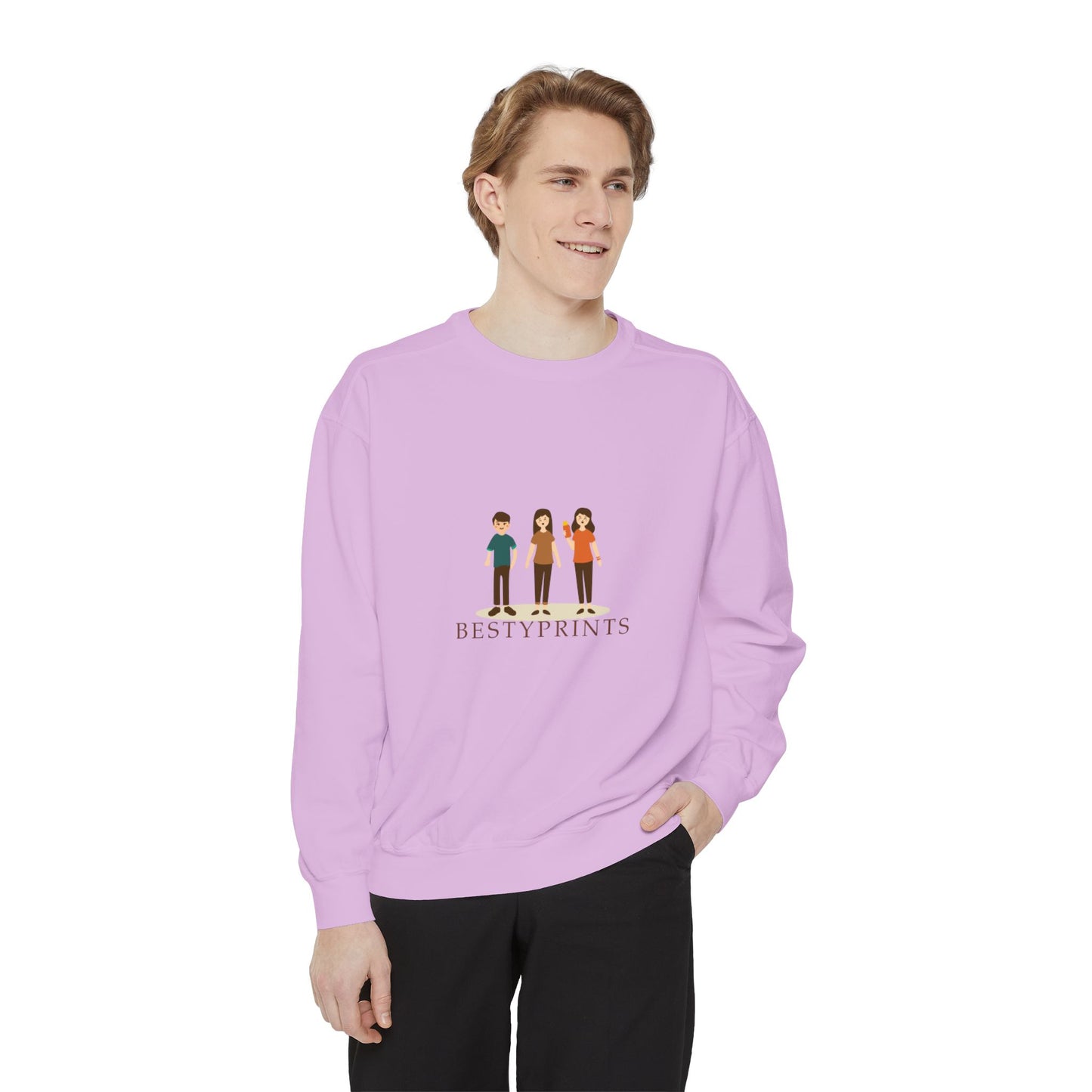 Cozy Unisex Garment-Dyed Sweatshirt with Whimsical Design | Comfortable Casualwear, Perfect for Gifting, Everyday Wear, Spring [...]