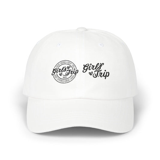 Girls Trip Classic Dad Cap, Embroidered Hat, Travel Accessory, Vacation Essentials, Gift for Friends